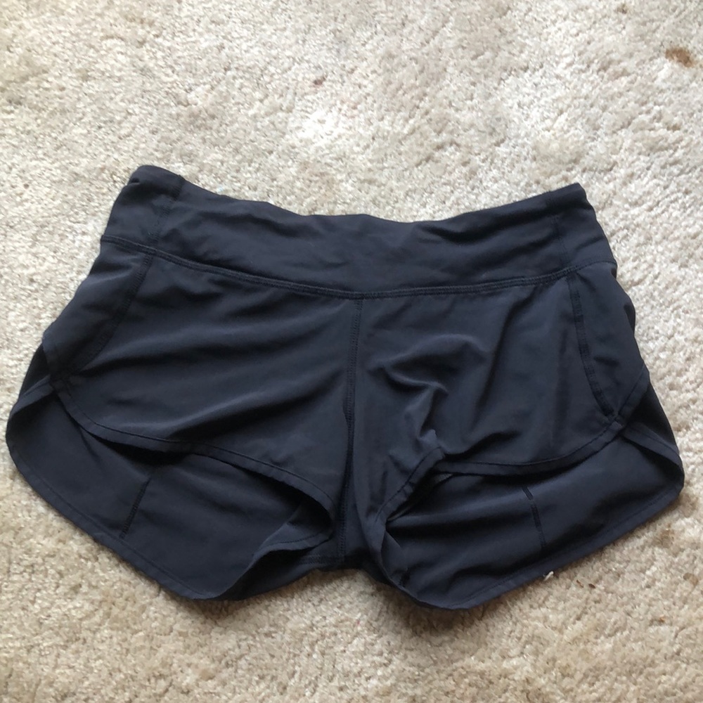Lulu Lemon Black Shorts